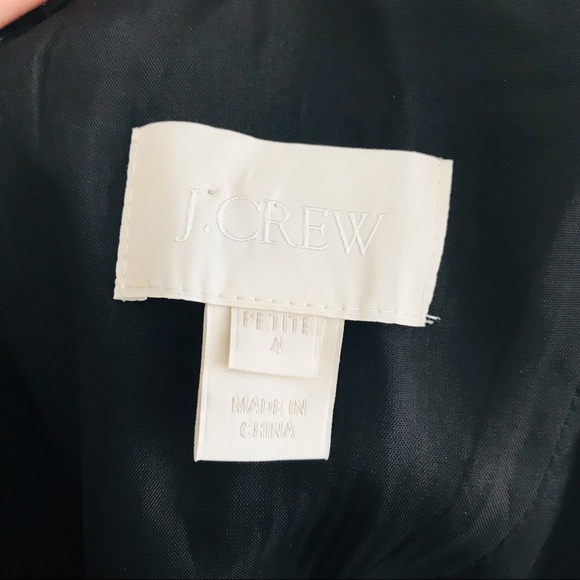 J Crew Silk Taffeta Formal Dress - Picture 6 of 7